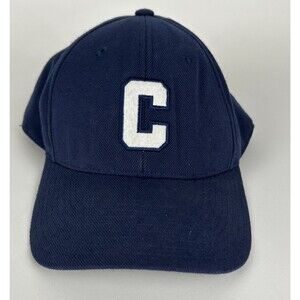 Vintage Chicago Cubs 1926 Cooperstown Collection Baseball Hat Blue White Size 7